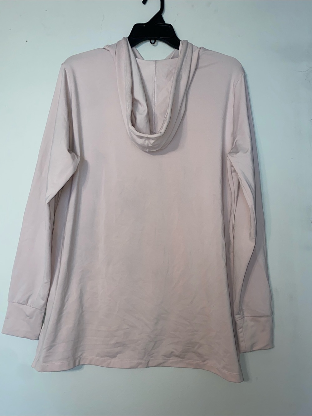 Nike Light Pink Pullover Hoodie Tunic - Picture 3 of 5